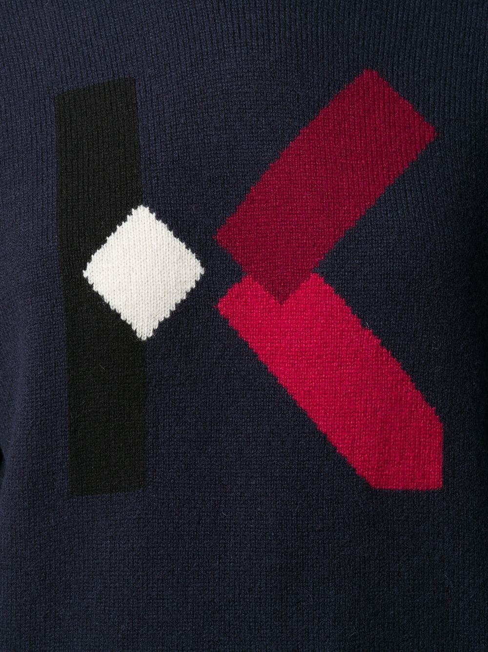 K logo jumper - 5