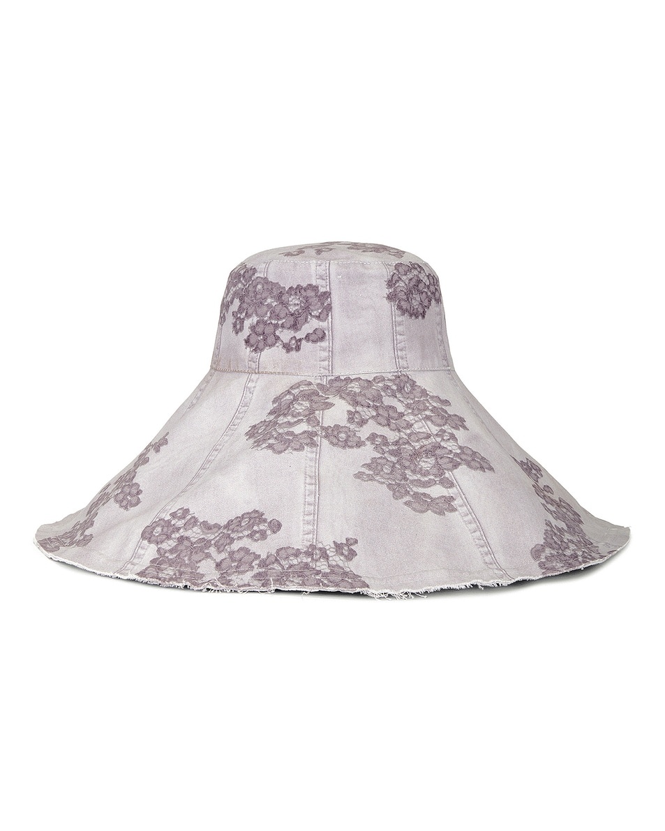 Holtz Lace Camo Sun Hat - 1