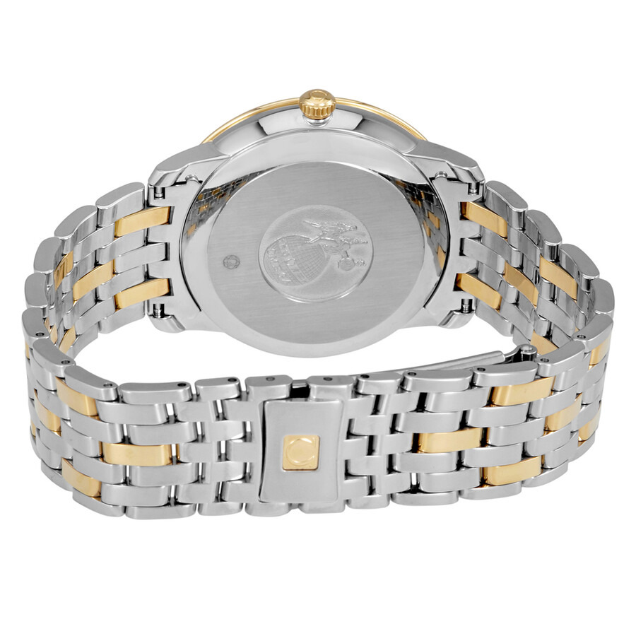 Omega De Ville Prestige Champagne Dial Men's Watch 424.20.37.20.58.002 - 3