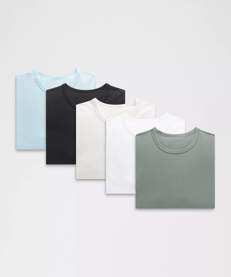 Organic Cotton Classic-Fit T-Shirt *5 Pack 1