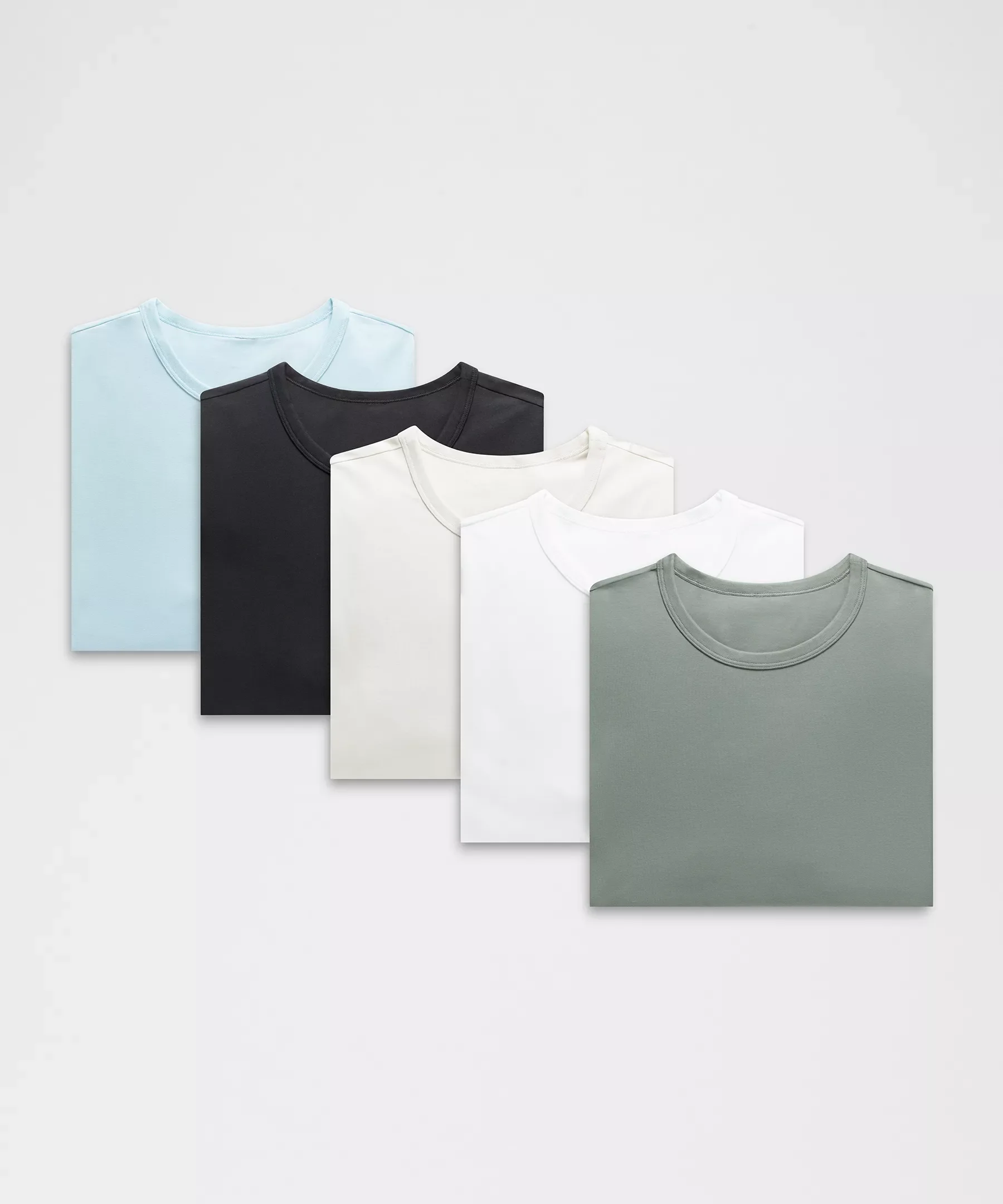 Organic Cotton Classic-Fit T-Shirt *5 Pack - 1