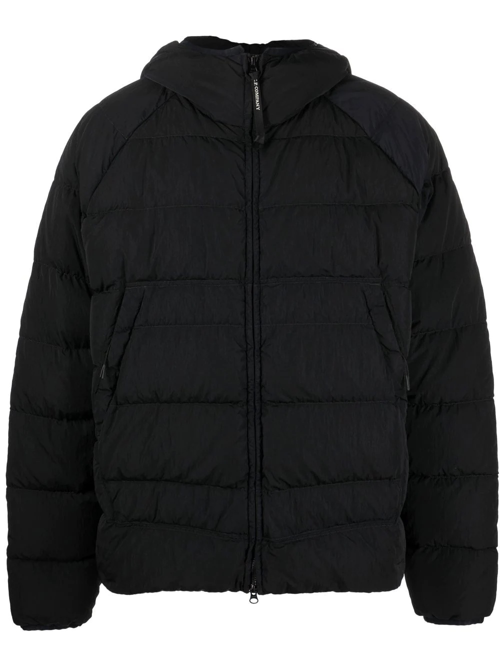 padded quilted jacket - 1