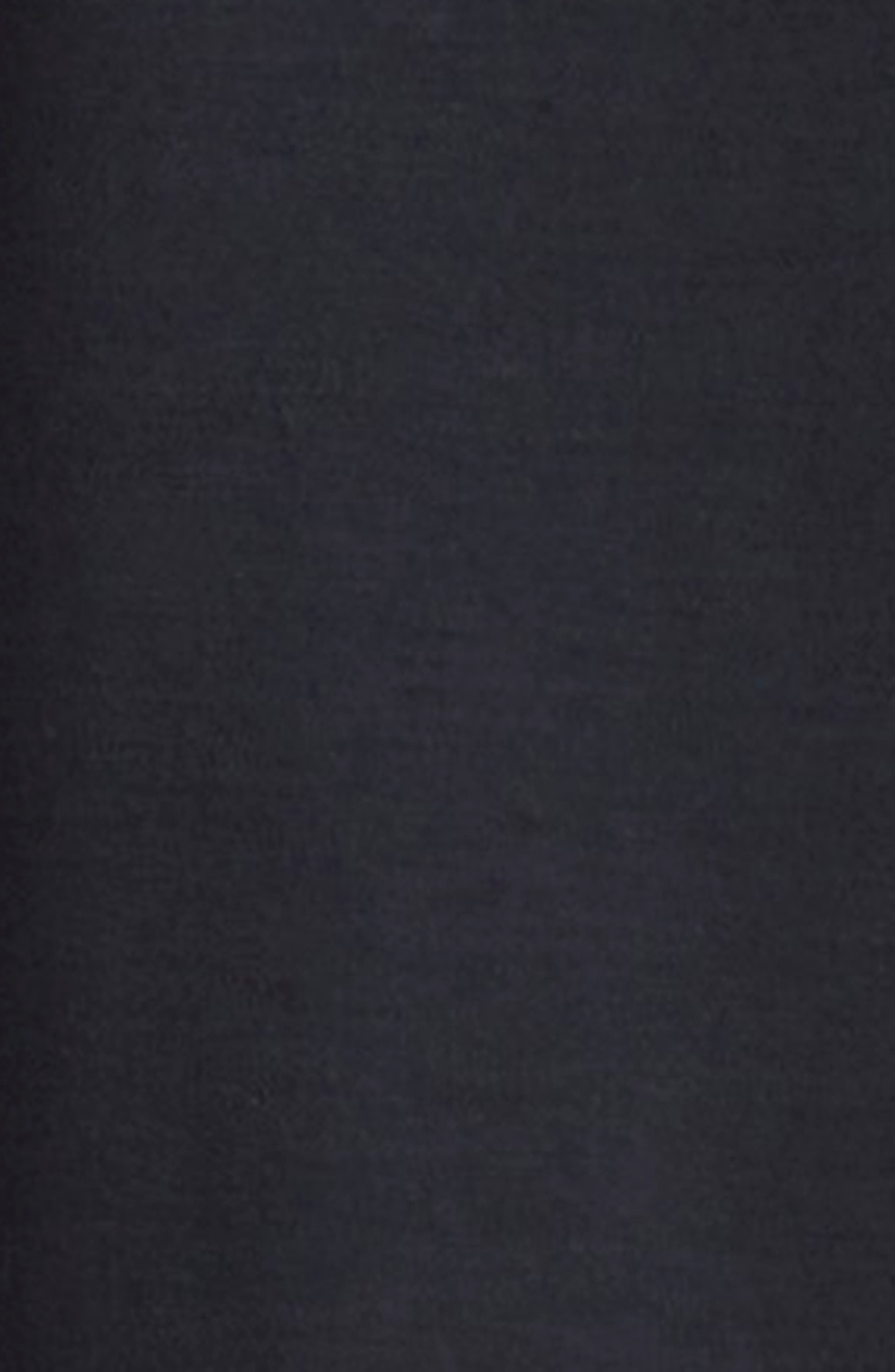 Balenciaga Tailored Wool Gabardine Blazer in 1000 Black at Nordstrom - 6