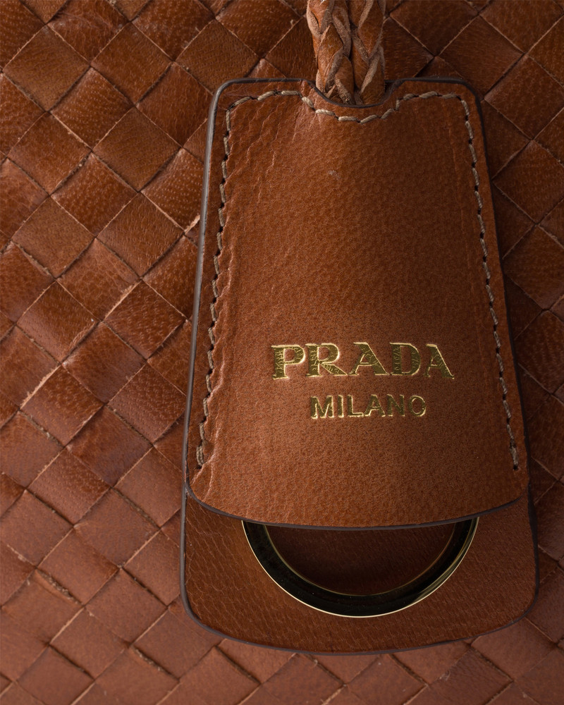 Large leather tote bag 6