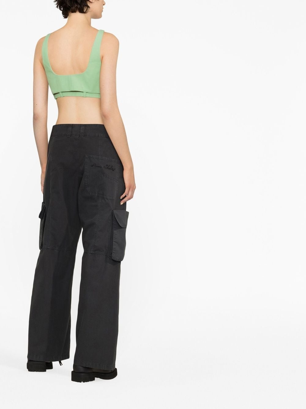 Suiting crop top - 3