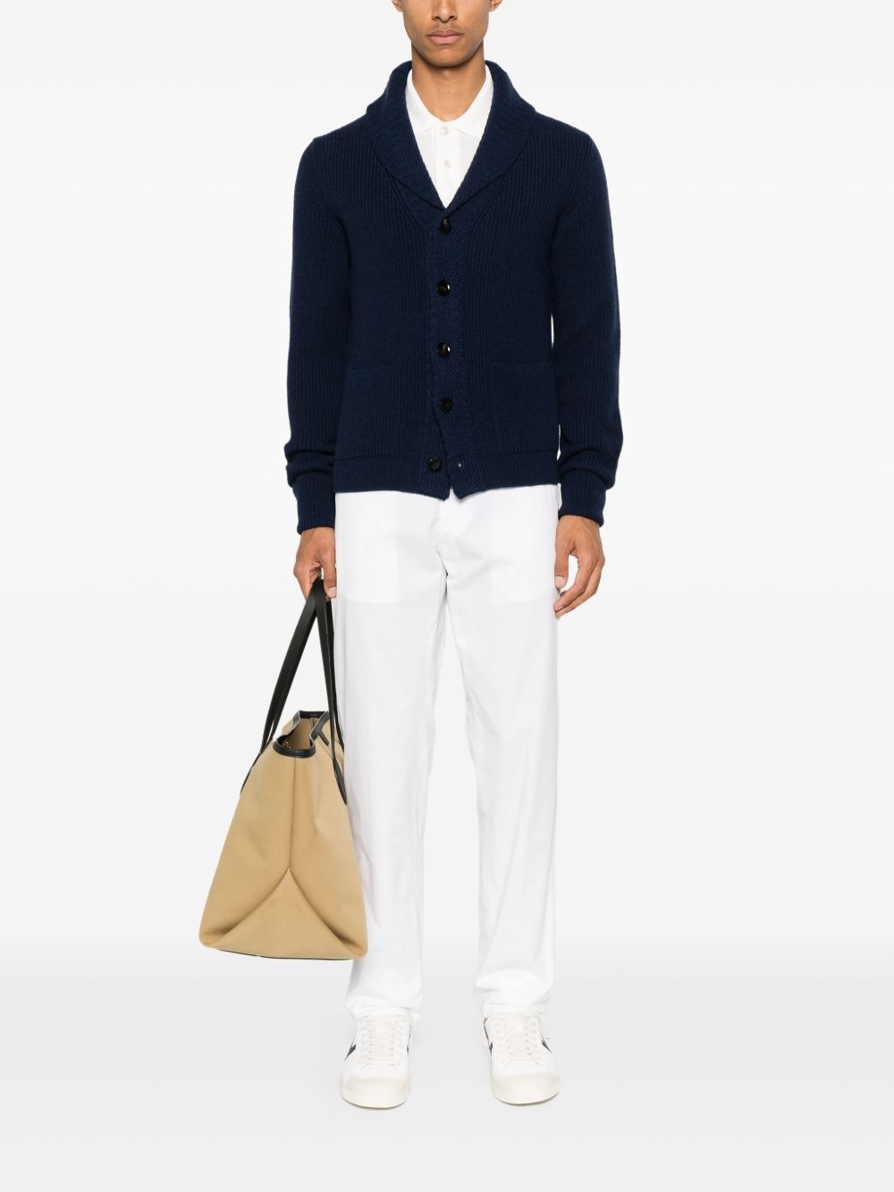 piqué-weave polo shirt - 2