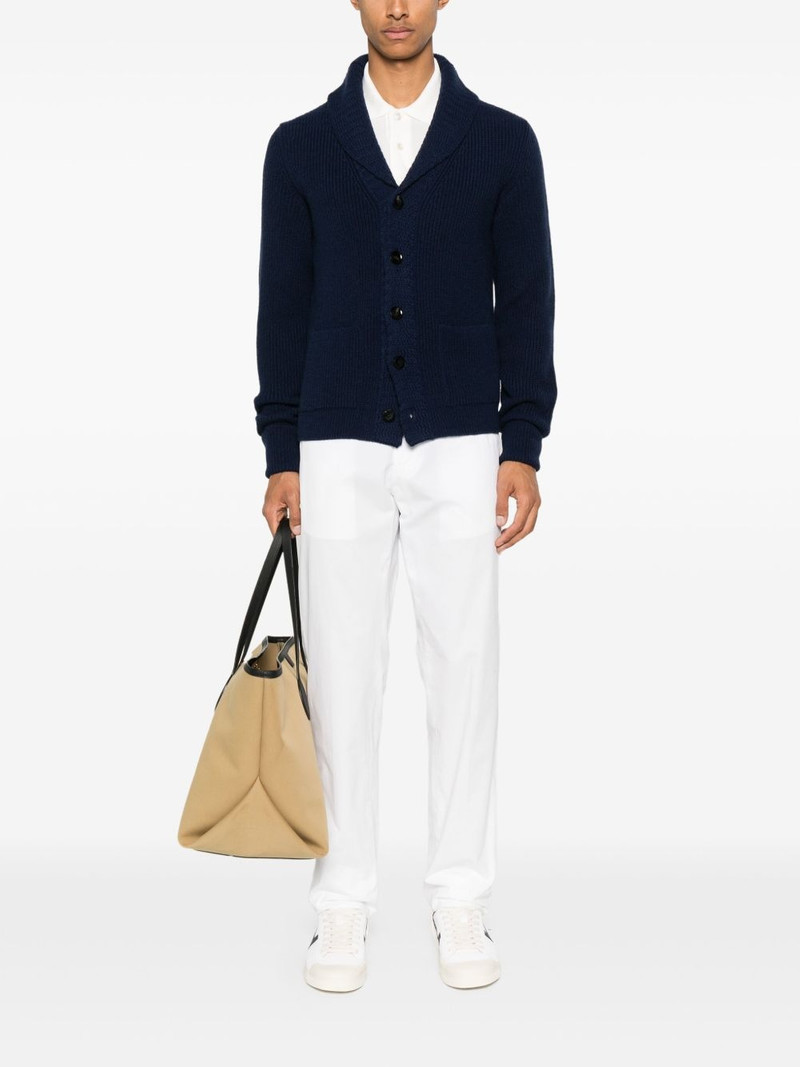TOM FORD piqué-weave polo shirt outlook