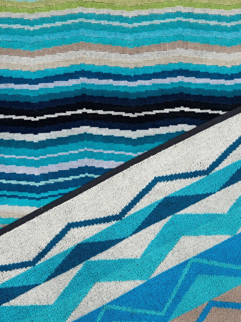 Hugo Beach Towel 100X180 3