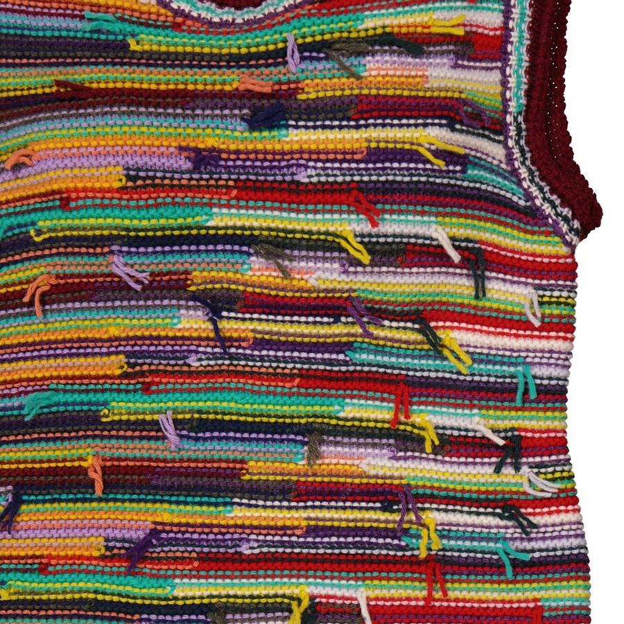 Chloe Ladies Multicolor Sleeveless Jumper - 7