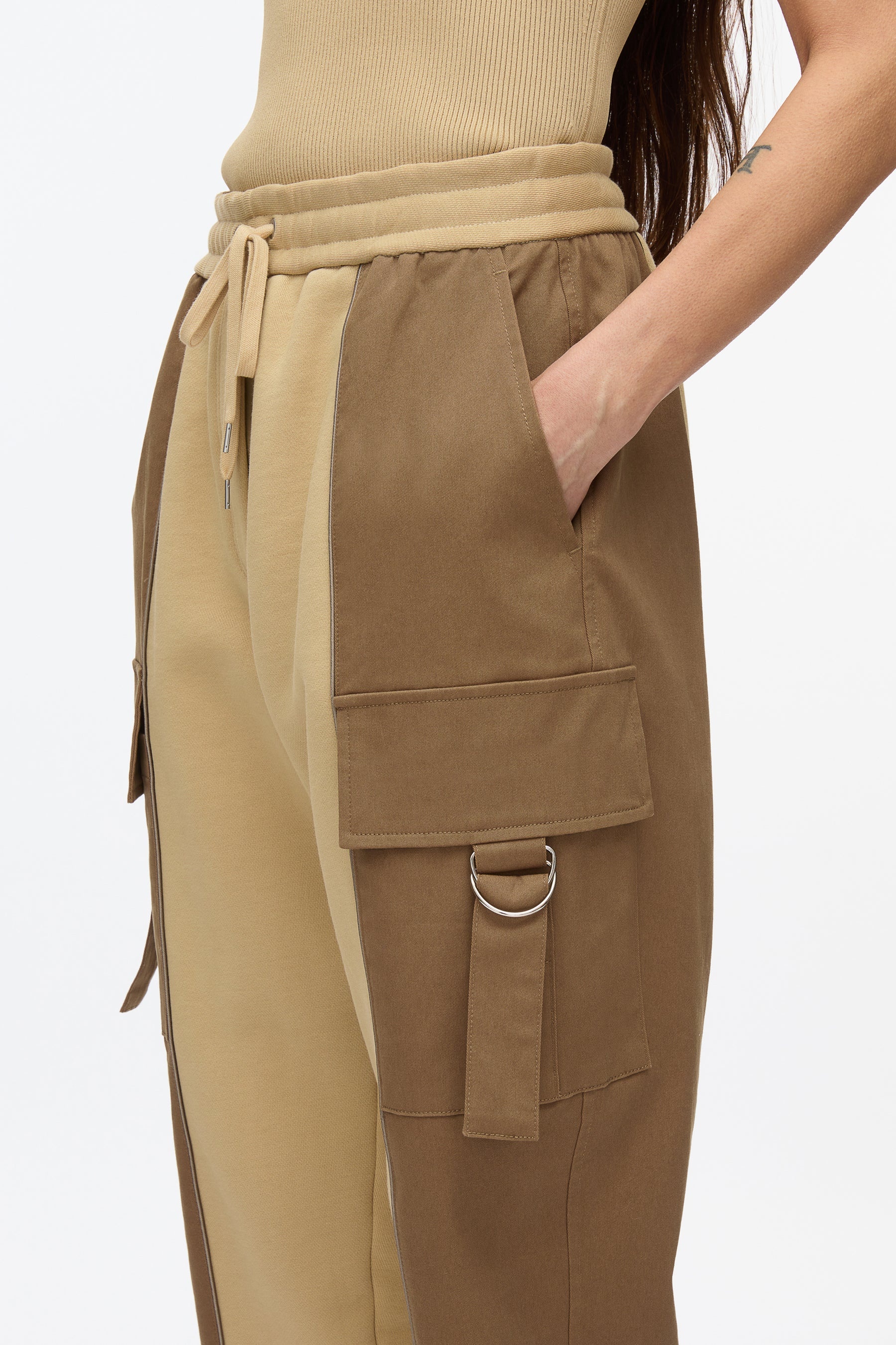 Hybrid Terry Jogger - 6