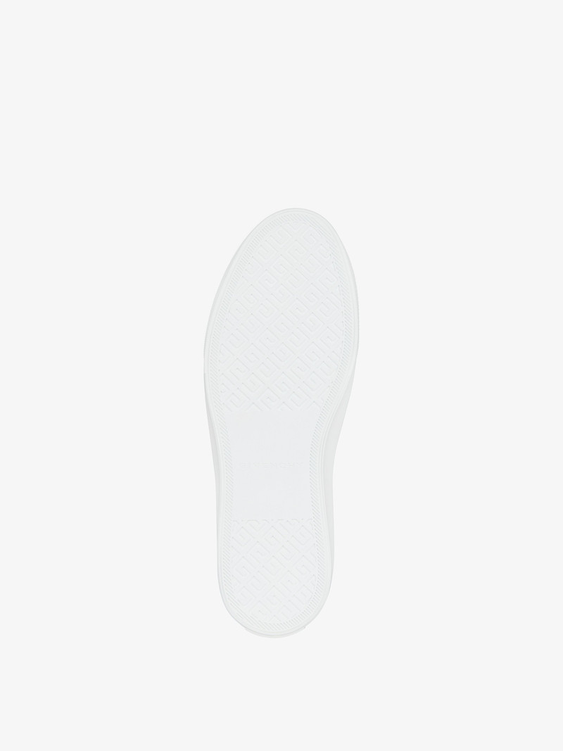 CITY SNEAKERS IN 4G DENIM 5