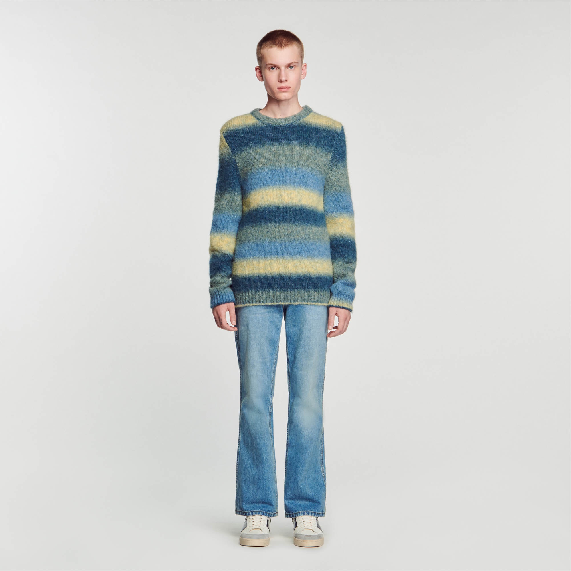 WOOL AND ALPACA SWEATER - 3