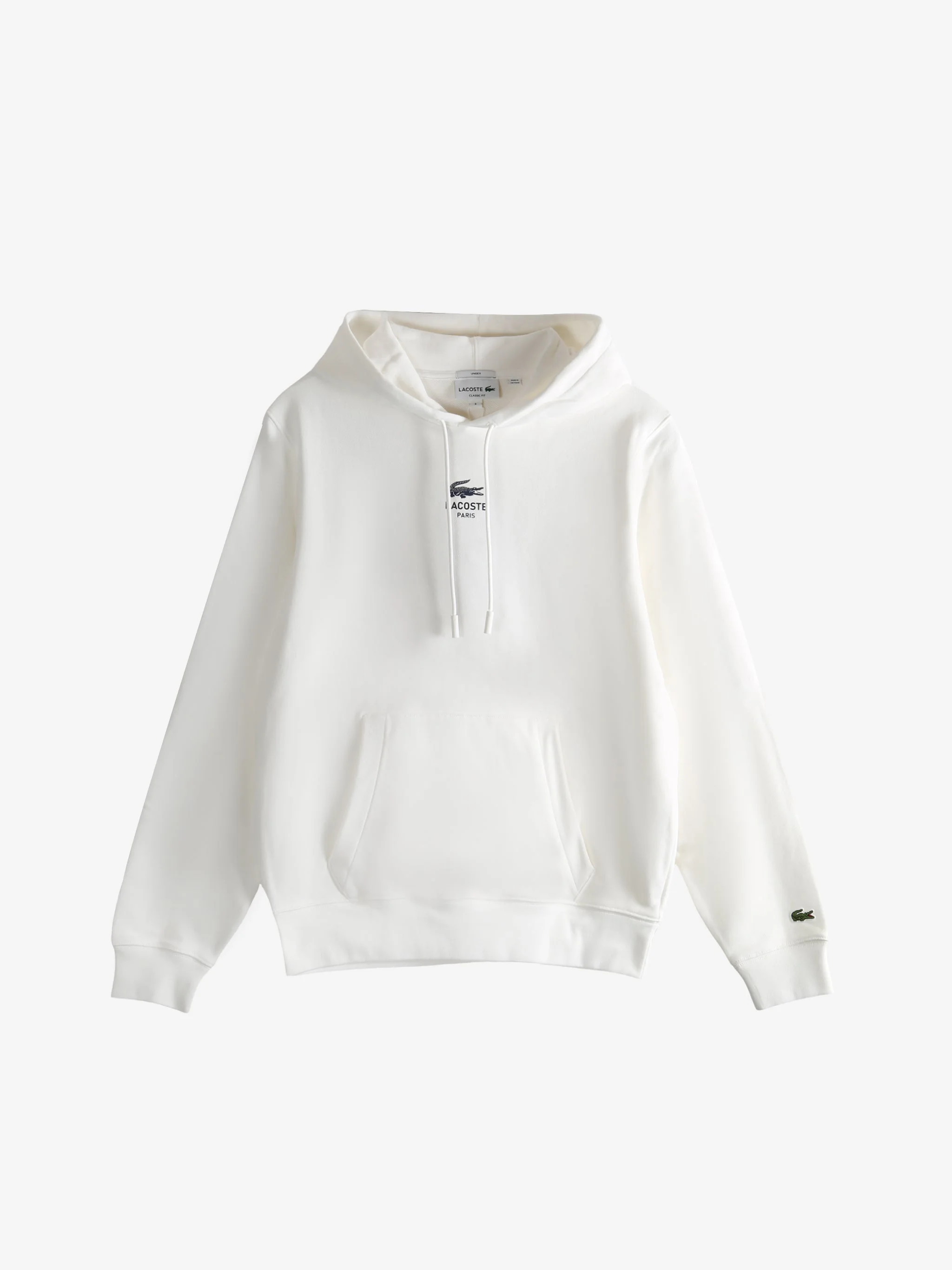 LACOSTE - Men Print Hoodie - 1
