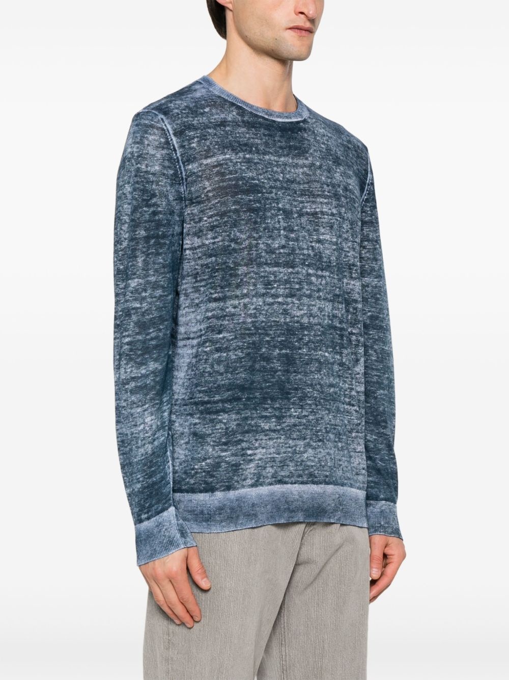 dyed sweater - 3