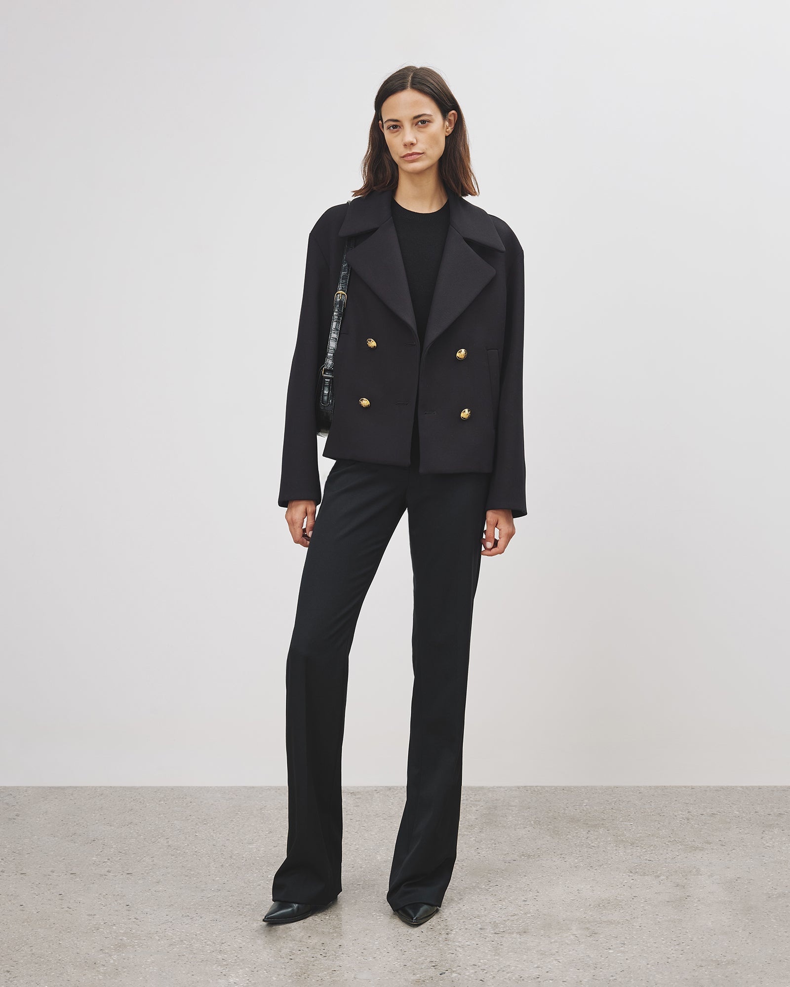 CLEOPHEE SHORT DB COAT - 5