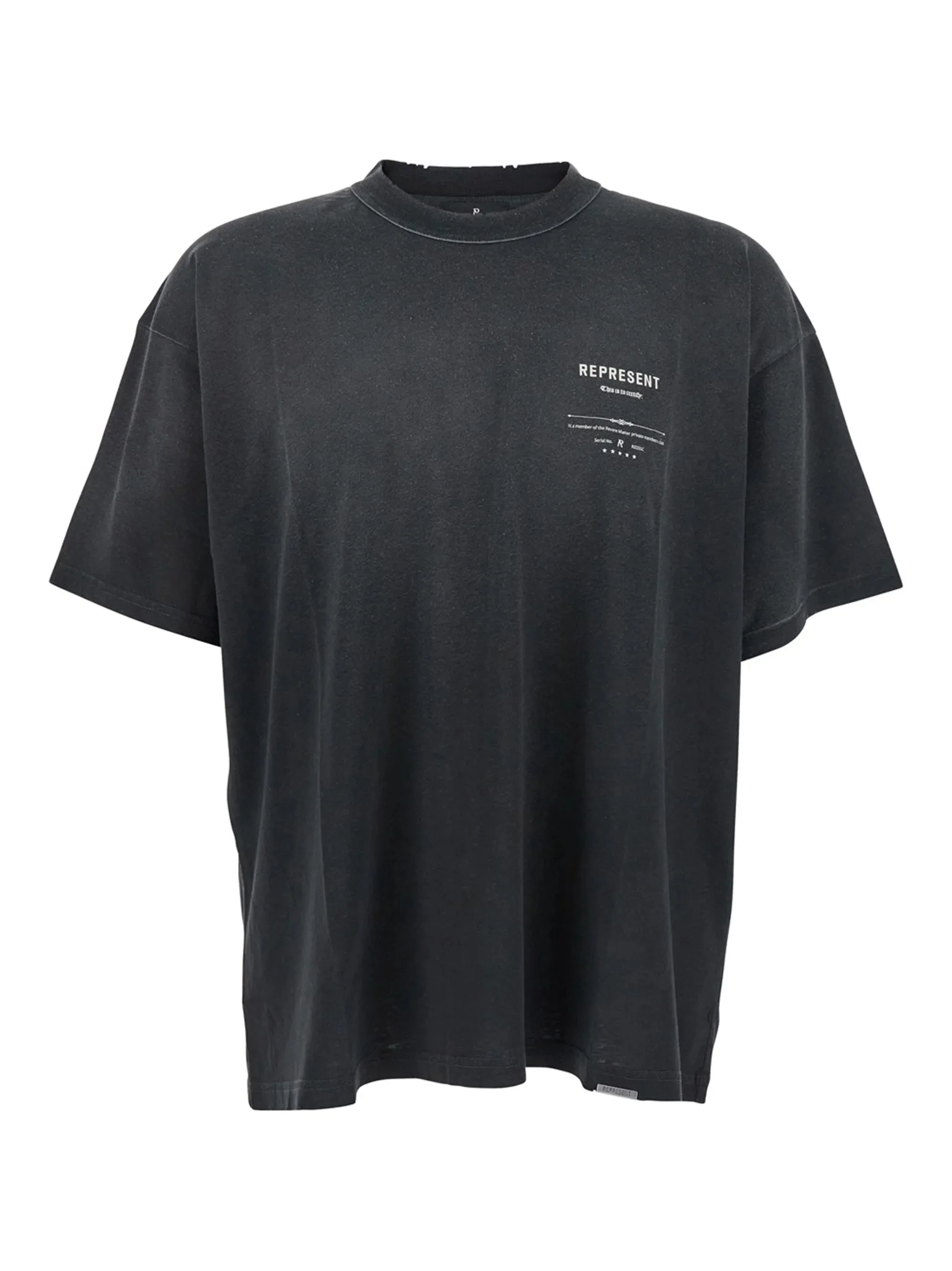 graphic-print t-shirt - 1