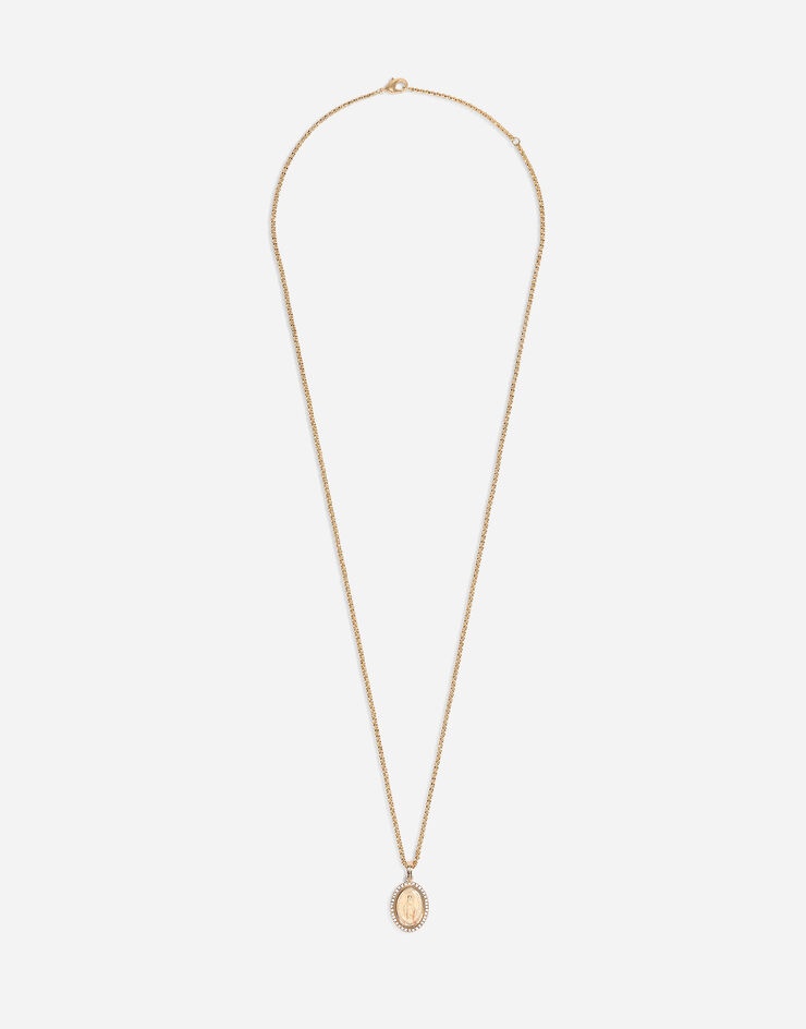 Necklace with sacred image - 1