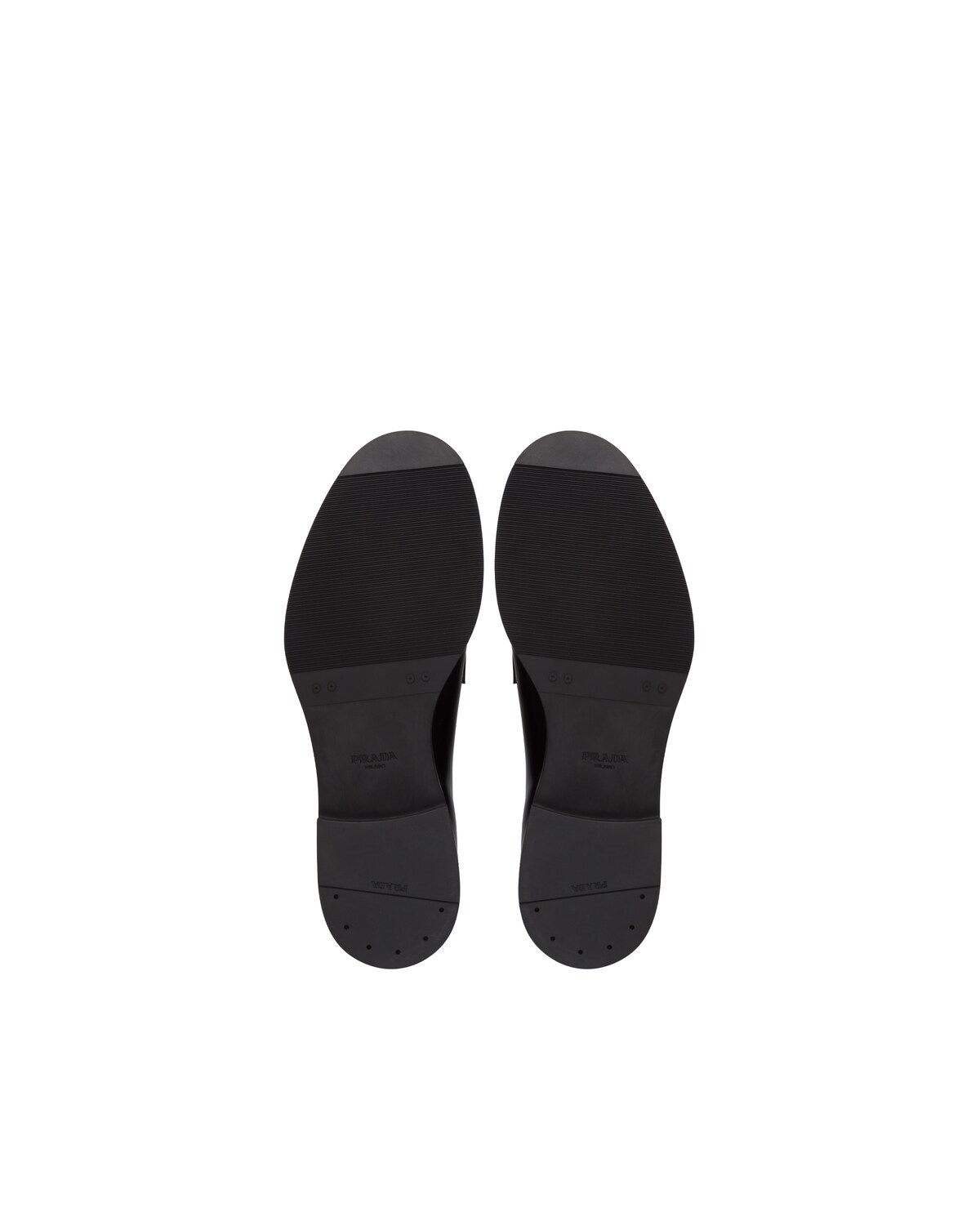 Brushed leather lace-up shoes - 6