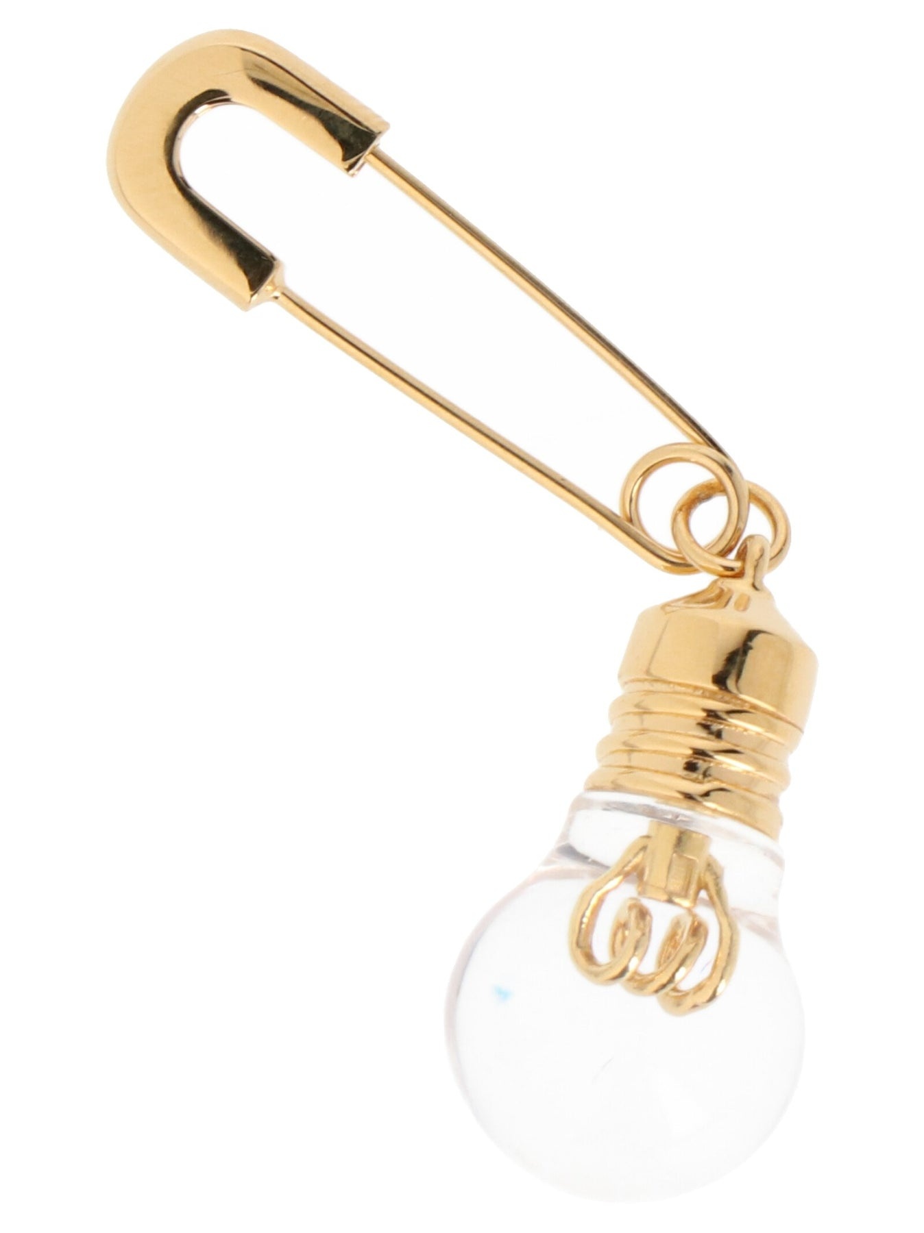 Light Bulb Jewelry Gold - 2