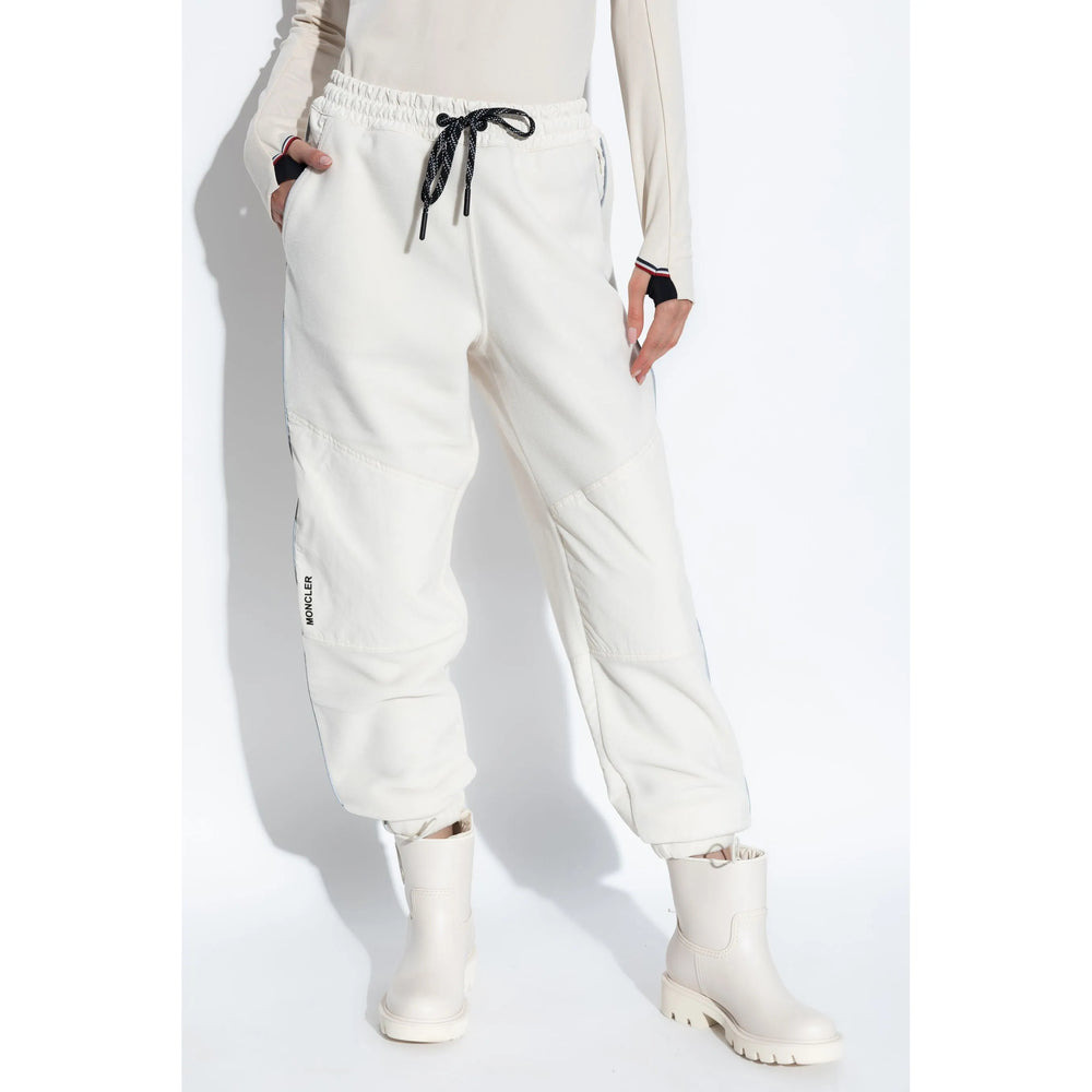 Moncler Grenoble Neutrals Trousers - Track Pants Women - 2