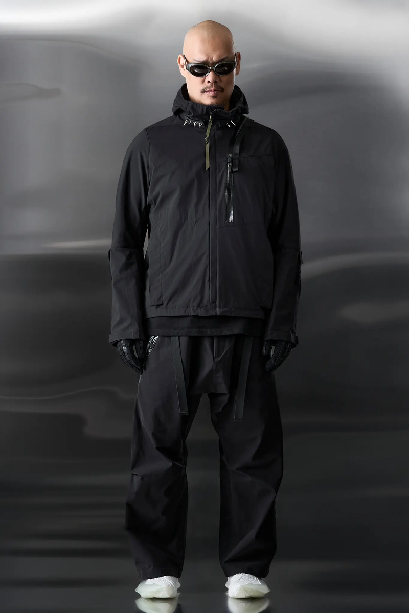 ACRONYM J23-E Encapsulated Nylon Vehicular Jacket Black outlook