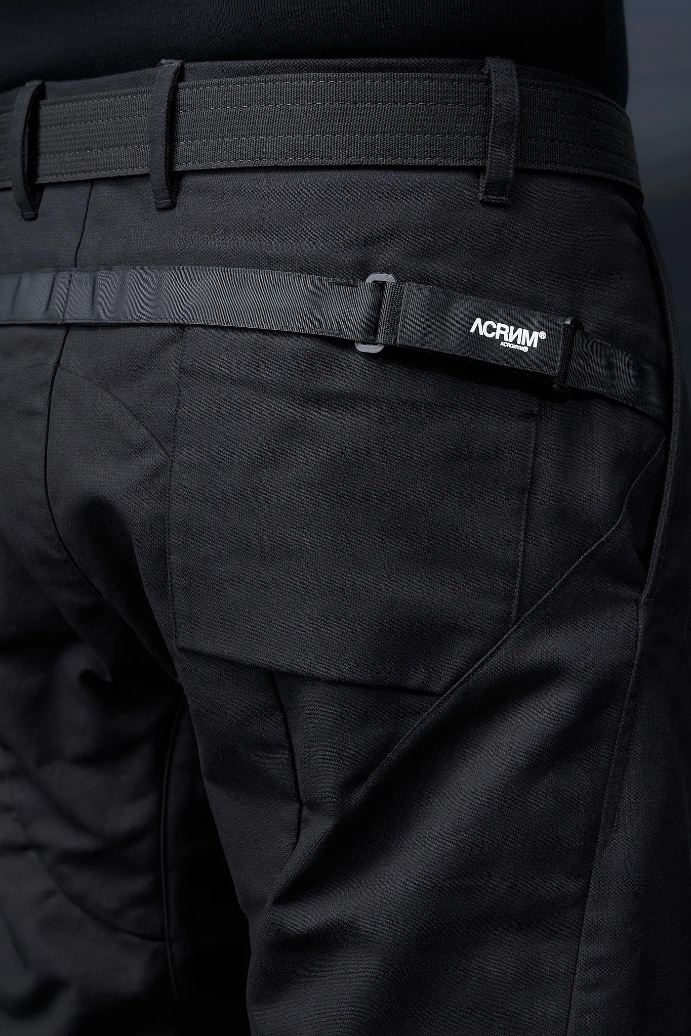 P39-KI Cotton Pant Black - 19