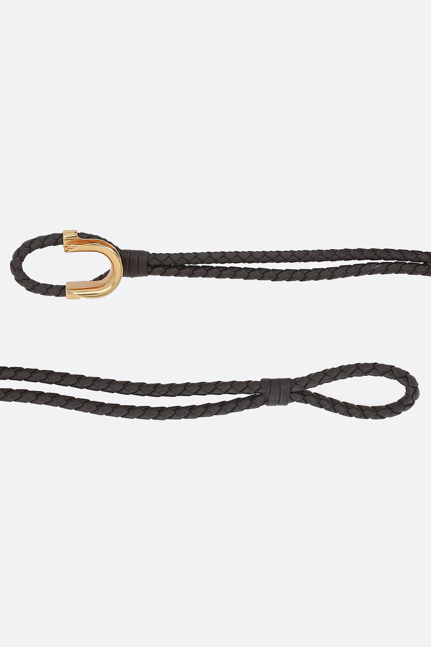 ベルト Bottega Veneta Intrecciato Nappa Tubular Belt Bottega Veneta Watch Intrecciato Nappa Belt | italist