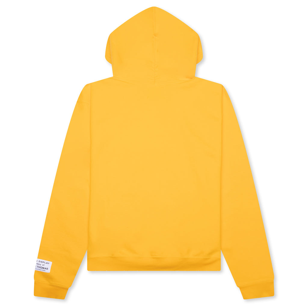 BOXING MERCH TEE - YELLOW - 2