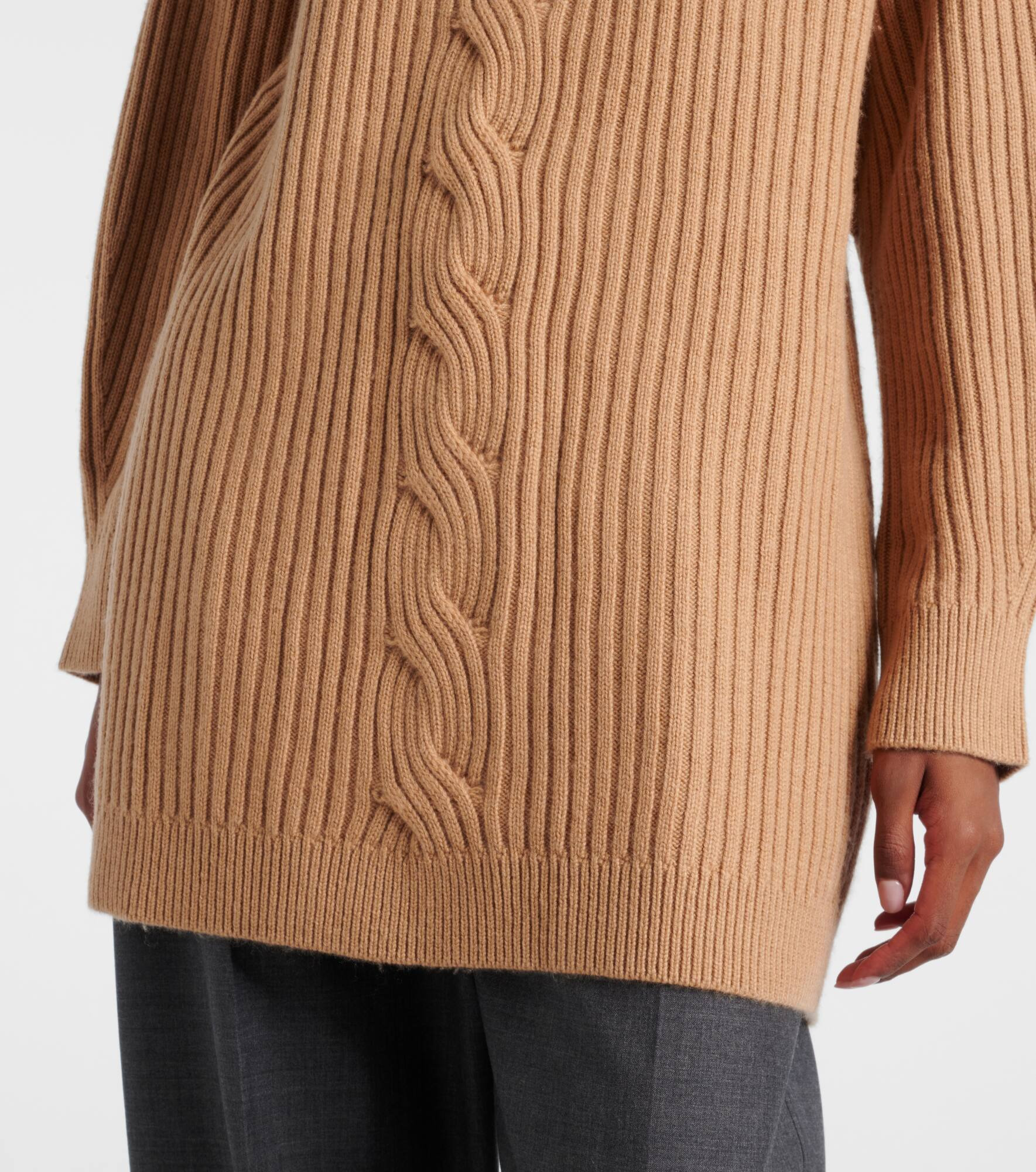 Alcazar wool and cashmere turtleneck sweater - 5