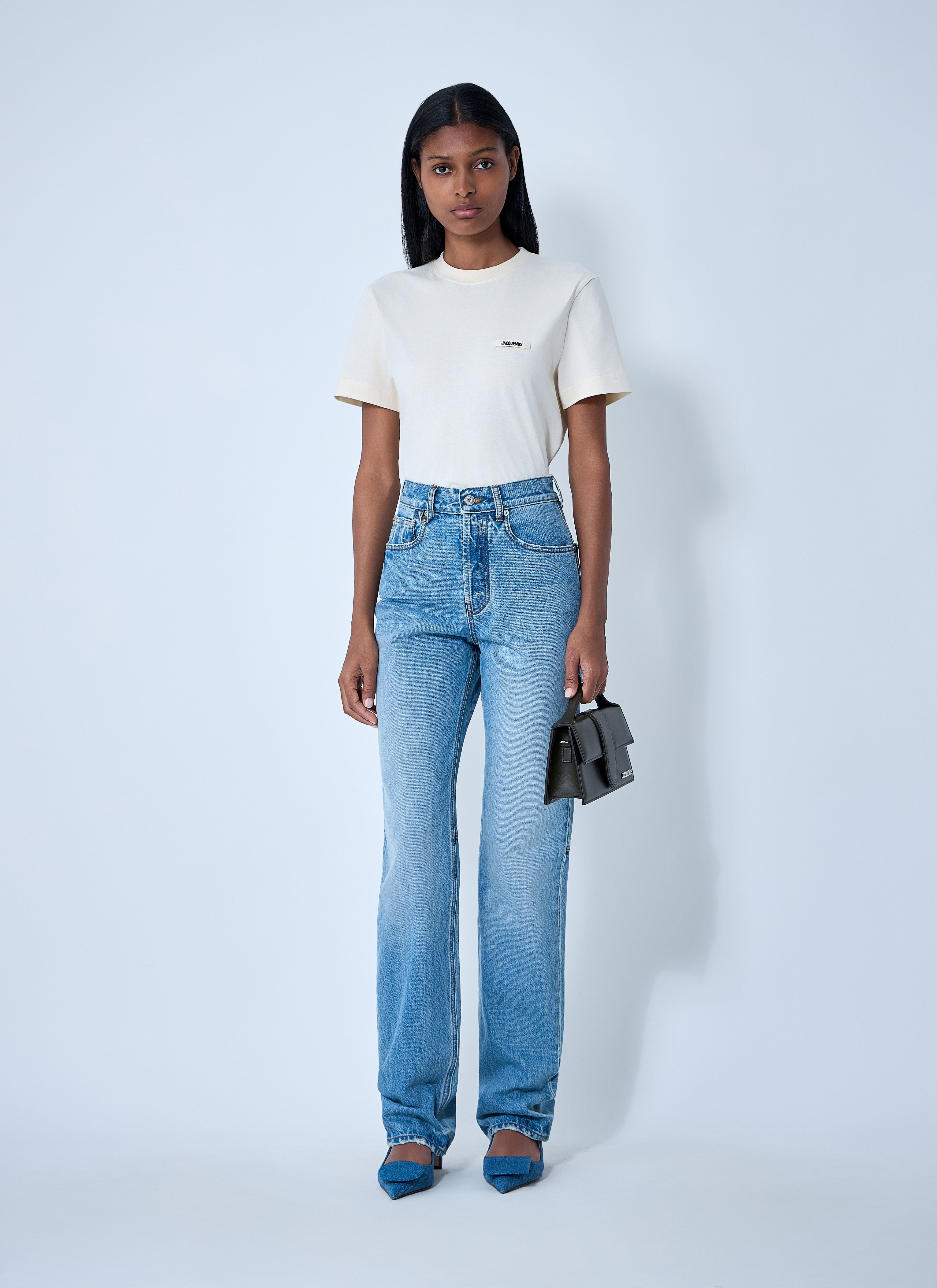 Jacquemus Women Le De-Nimes Droit Jeans - 2