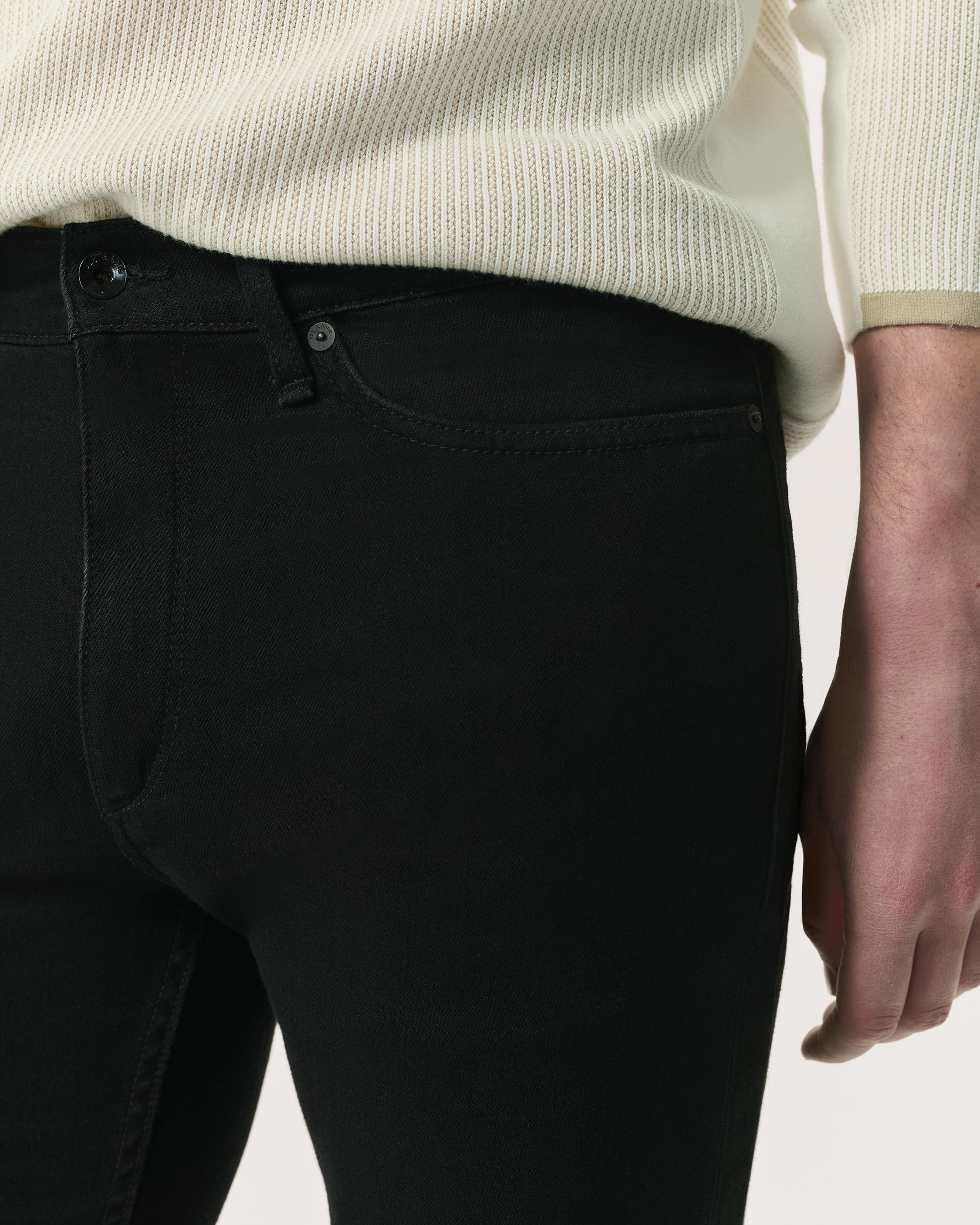 Fit 1 - Black
Skinny Fit Black Aero Stretch Jean - 6