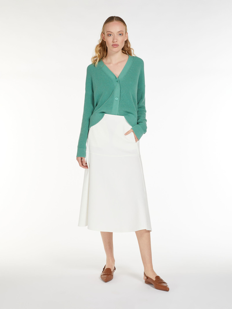 Max Mara FRINE Neoprene skirt outlook