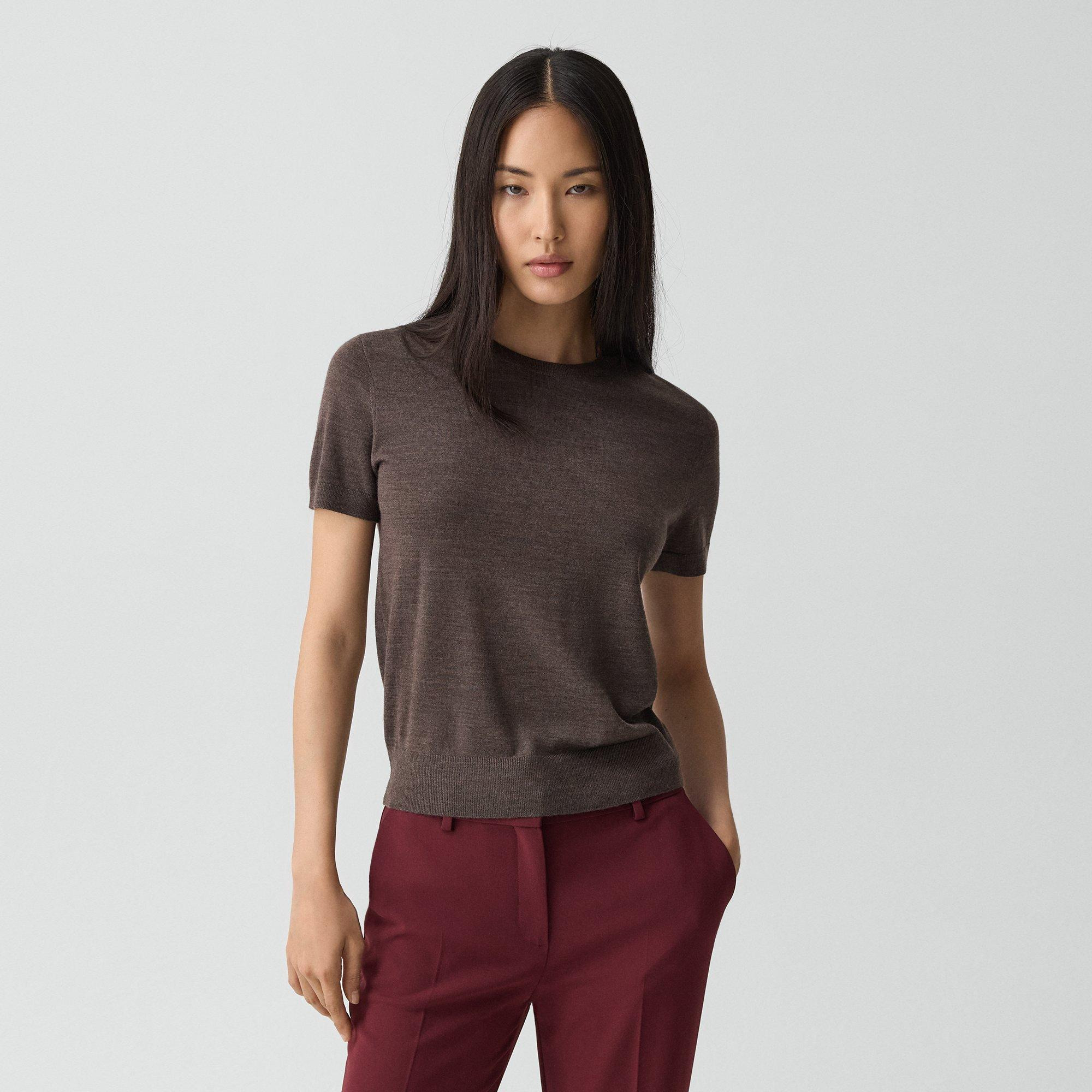 Sweater Tee in Regal Wool - 2