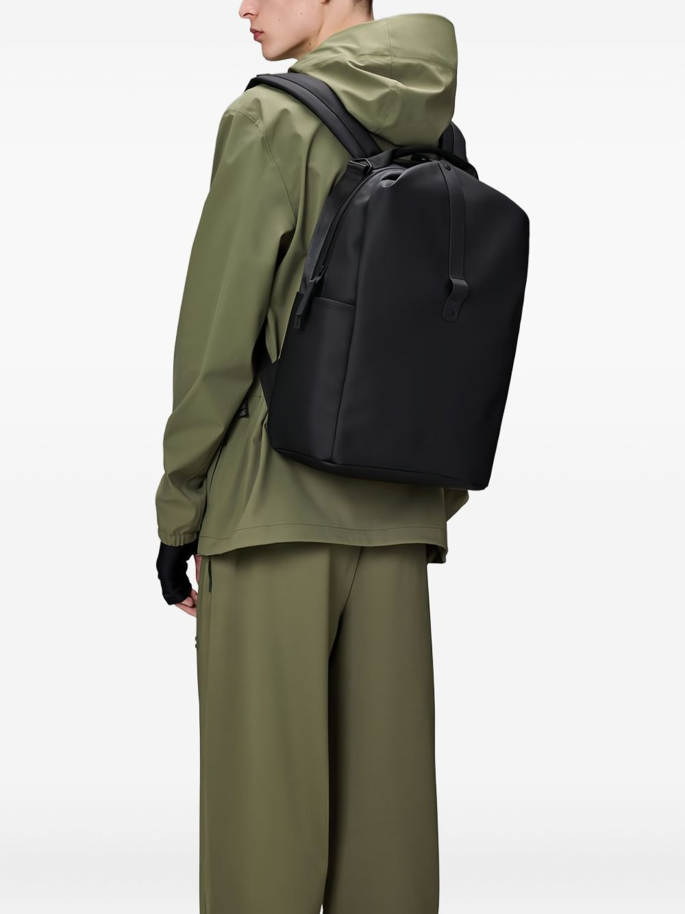 Clip top-handle backpack - 4
