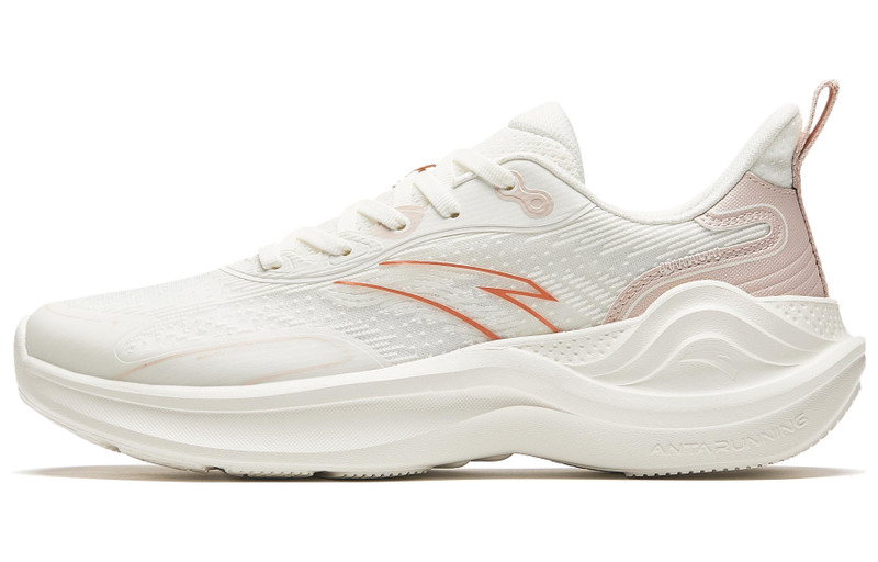 ANTA (WMNS) ANTA The Cloud 3.0 'White Orange Pink' 922355556-3 outlook