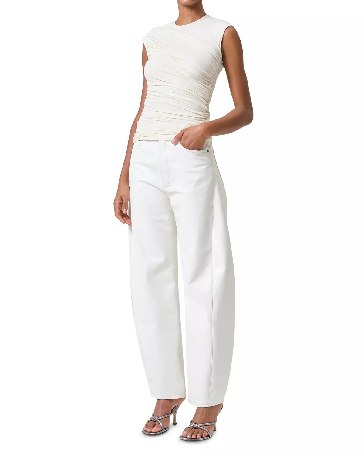 Ester Ruched Top - 2