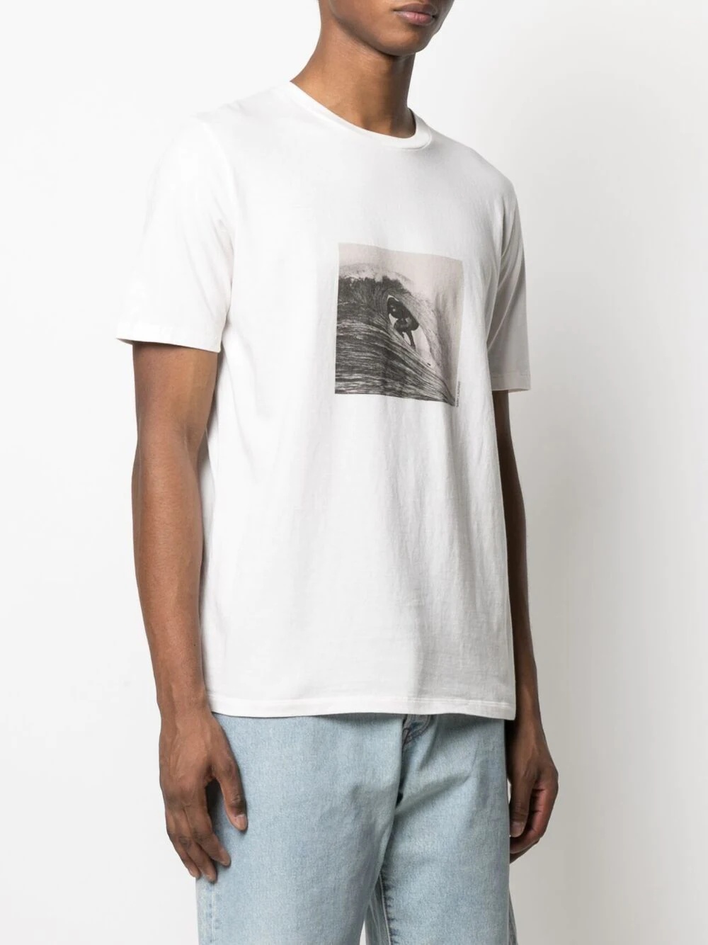 Surfer print T-shirt - 3