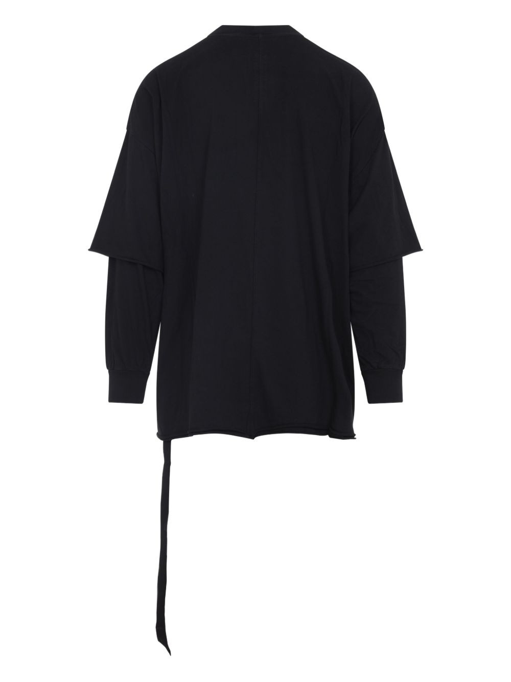 double-layered long-sleeve sweater - 2
