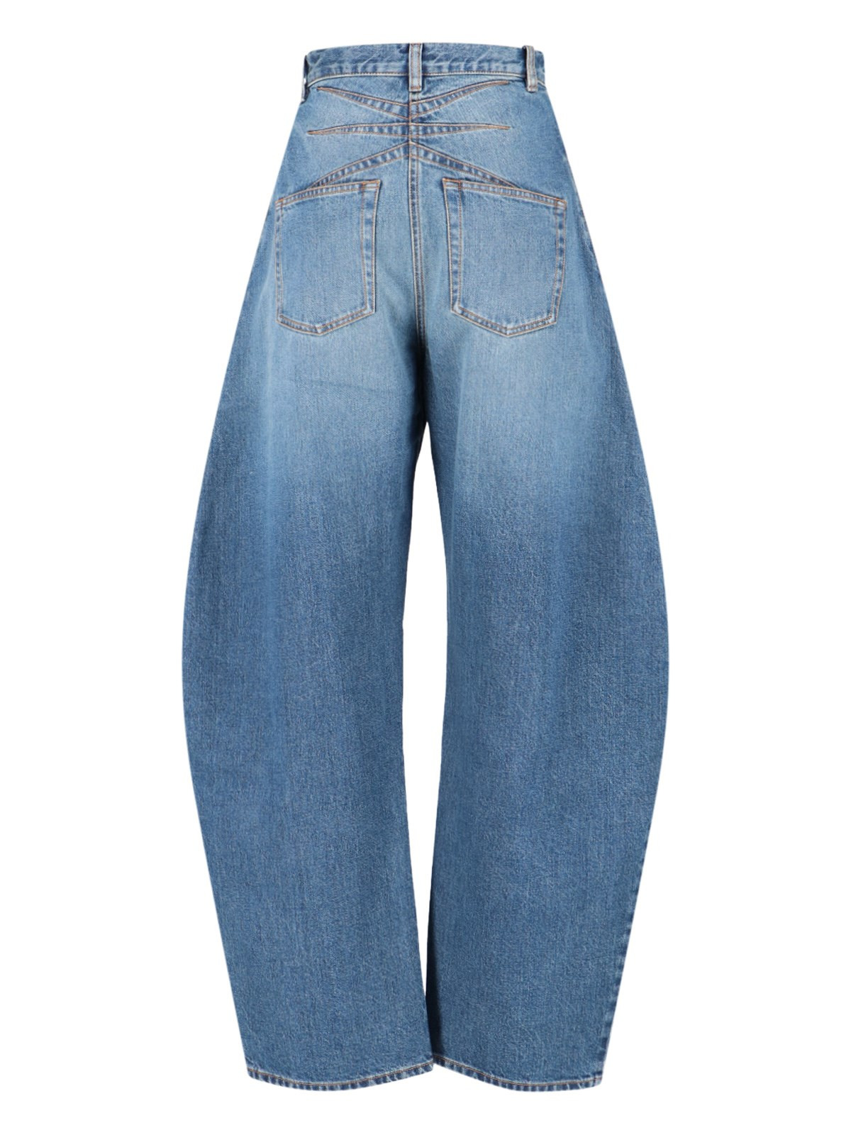 ROUNDED JEANS - 2
