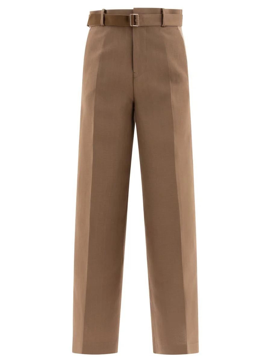 Sacai Tailored Belted Trousers - 1