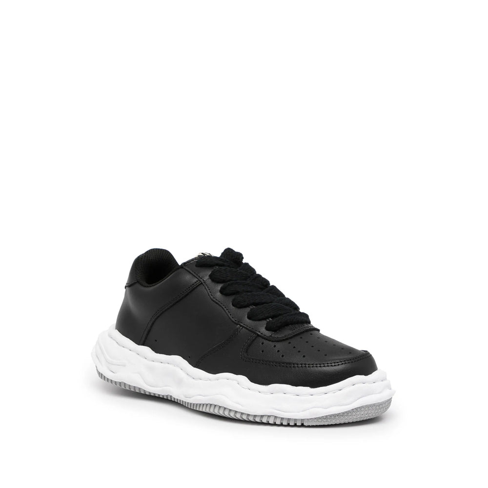 Maison Mihara Yasuhiro Black Trainers - Low-Tops Men - 3
