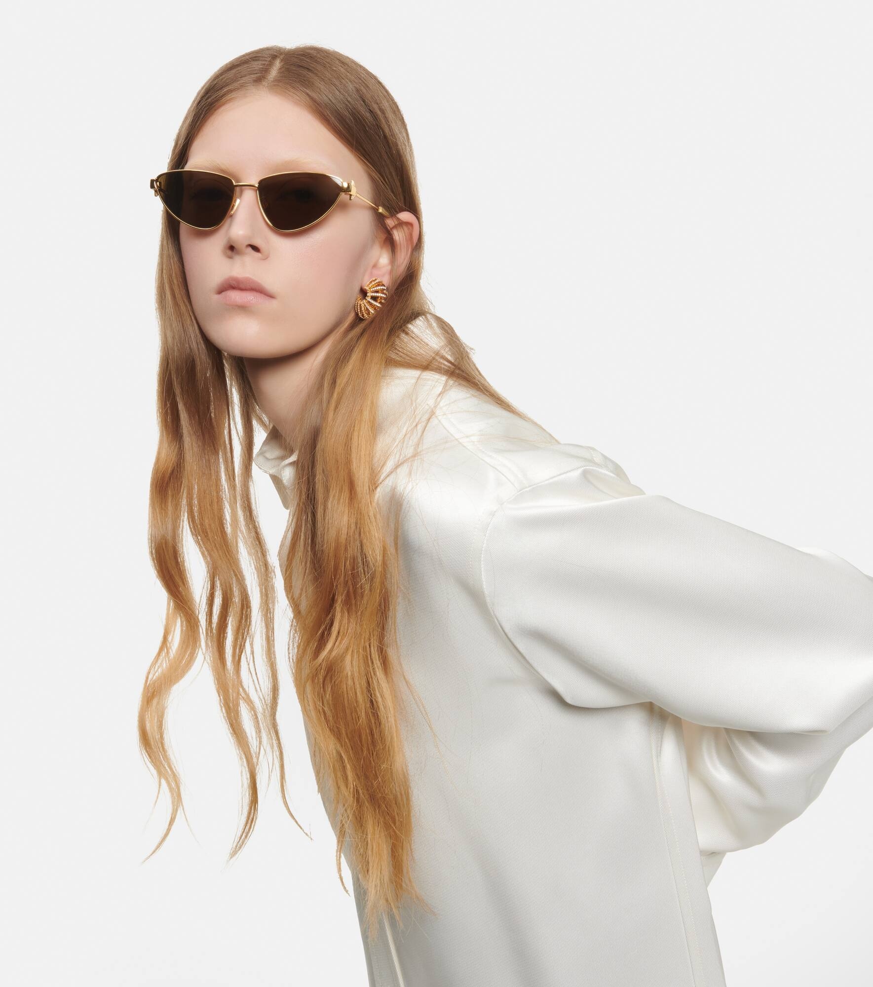 Turn cat-eye sunglasses - 3