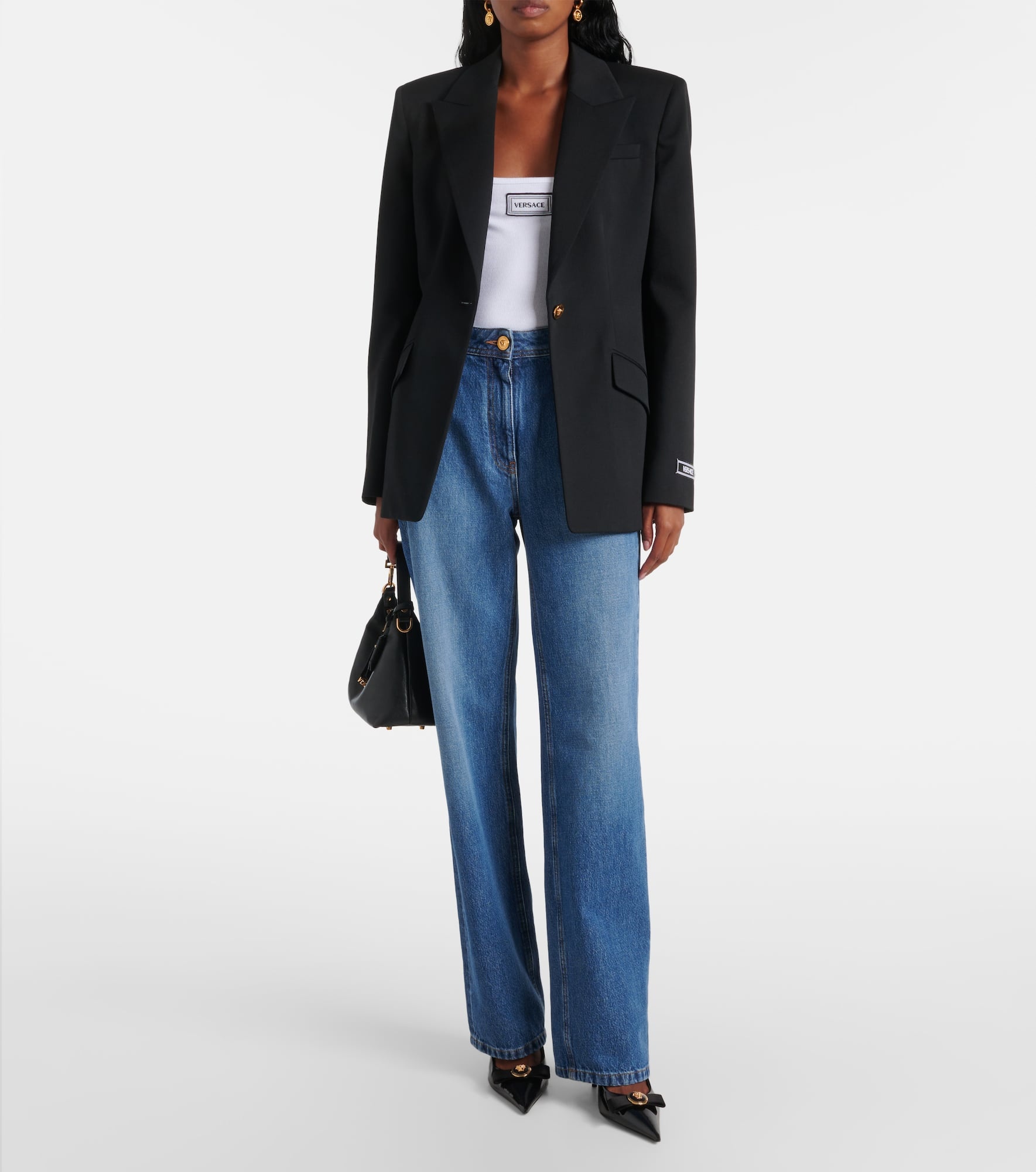 Medusa '95 straight jeans - 2