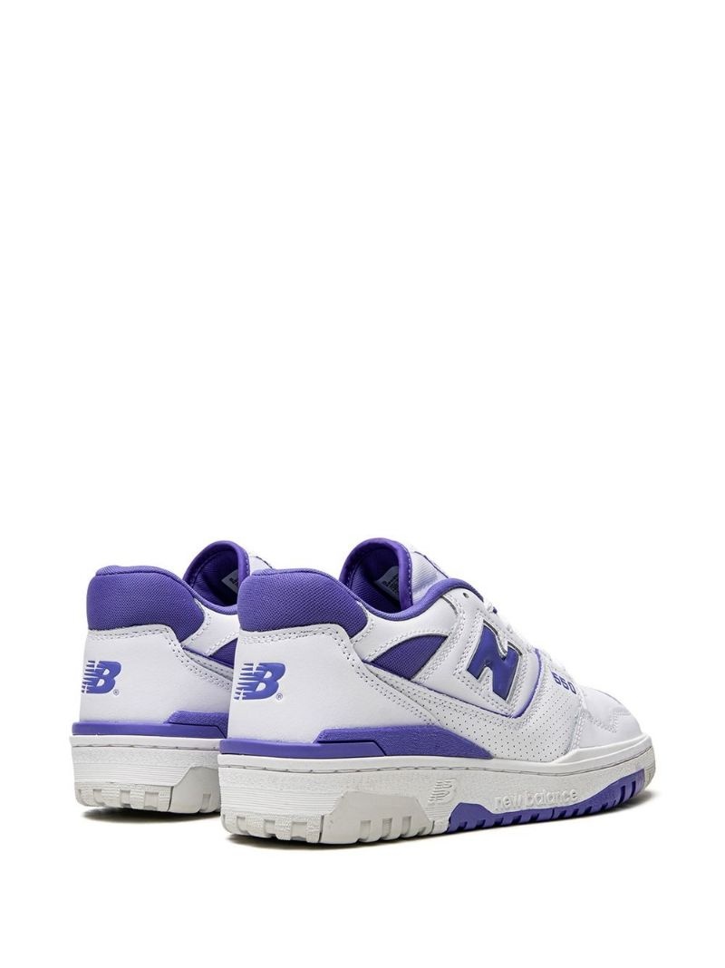 550 "Aura Purple" low-top sneakers - 3