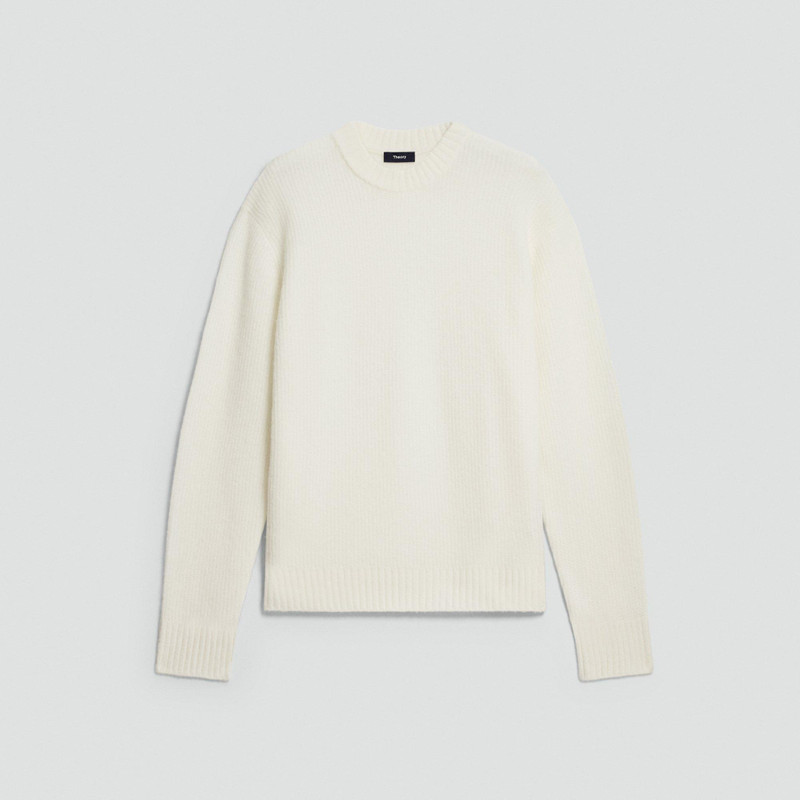 Relaxed Crewneck Sweater in Astor Wool 1