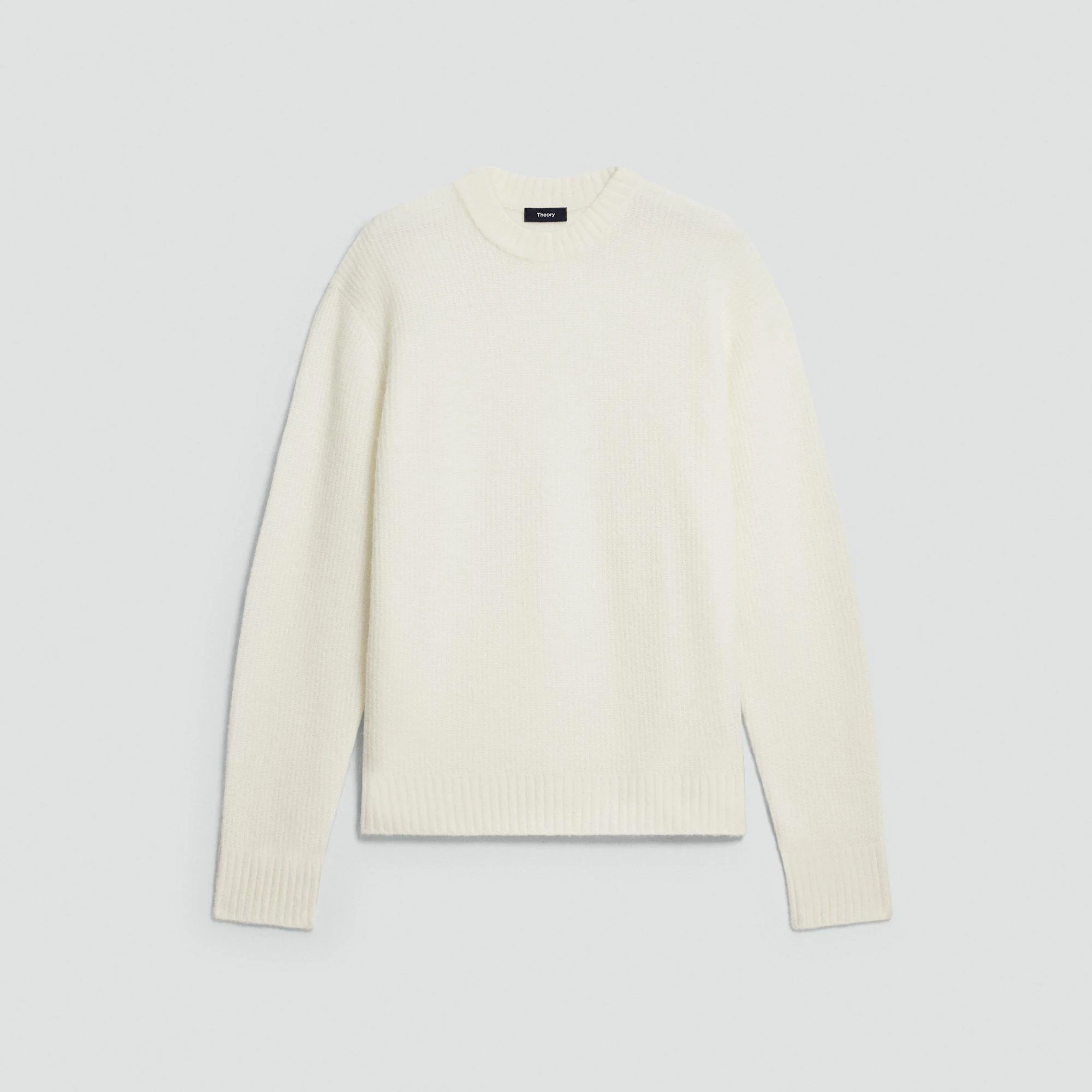 Relaxed Crewneck Sweater in Astor Wool - 1