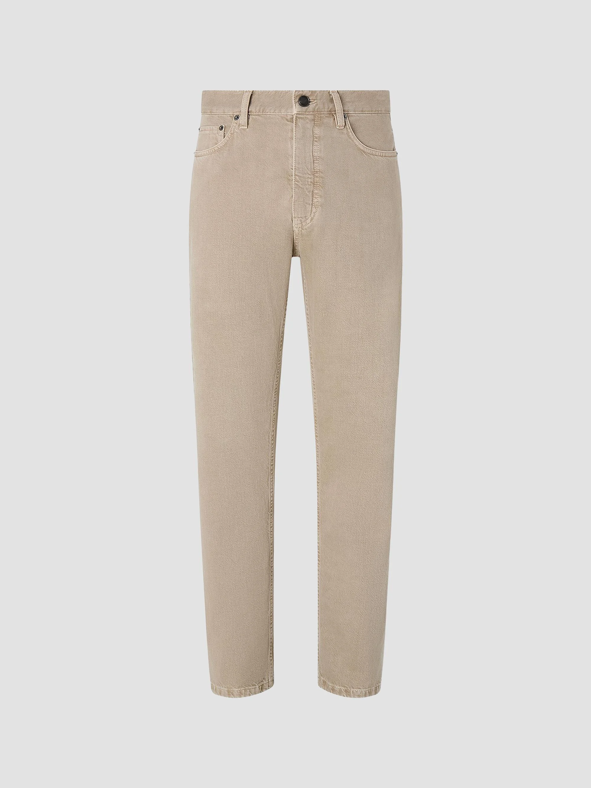 Men's Cotton Roccia Jeans - Light Taupe - 1