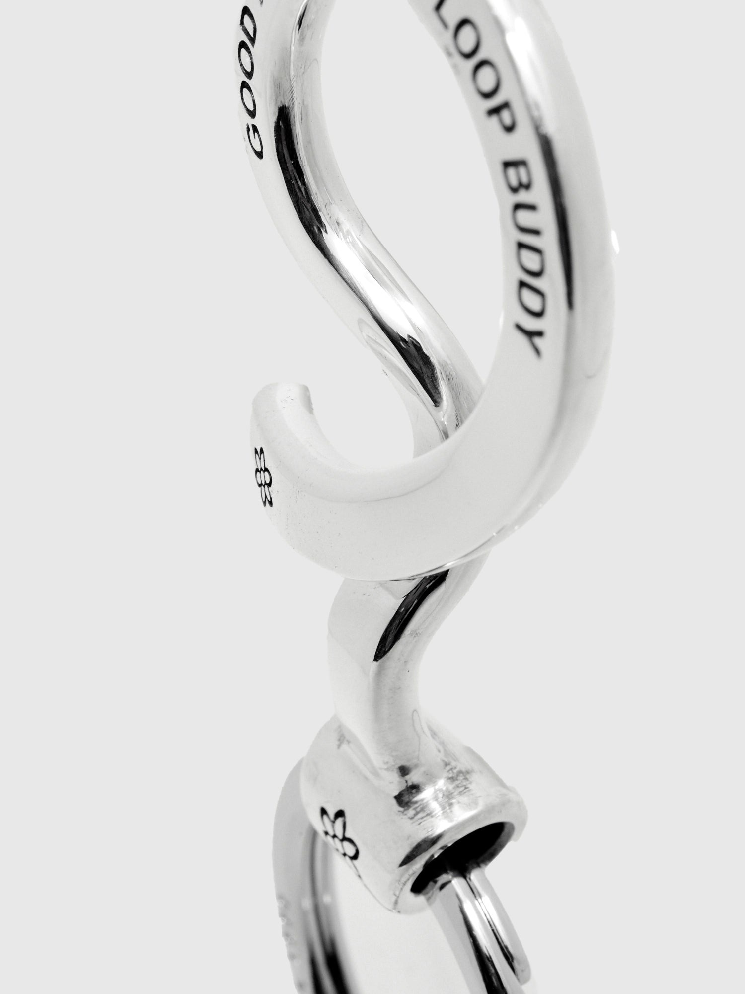 Belt Loop Buddy in Sterling Silver - 5