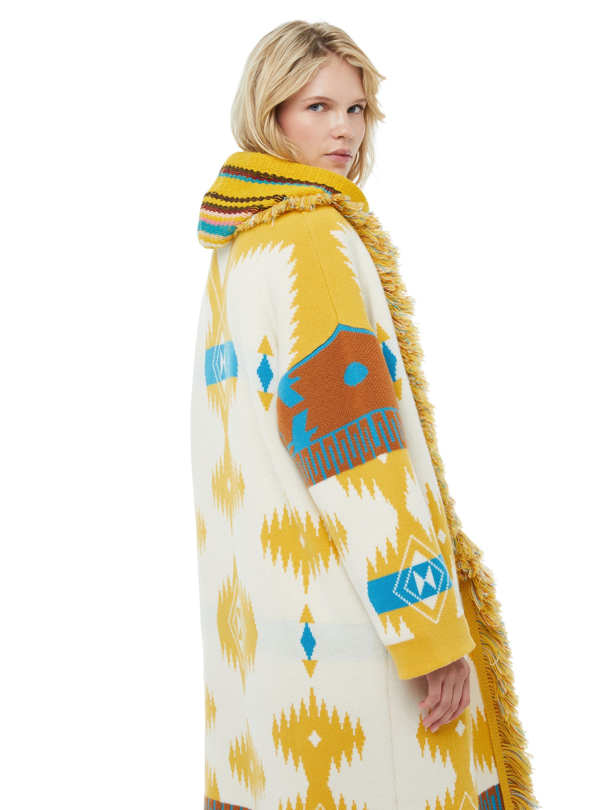 Icon Jacquard Coat - 10