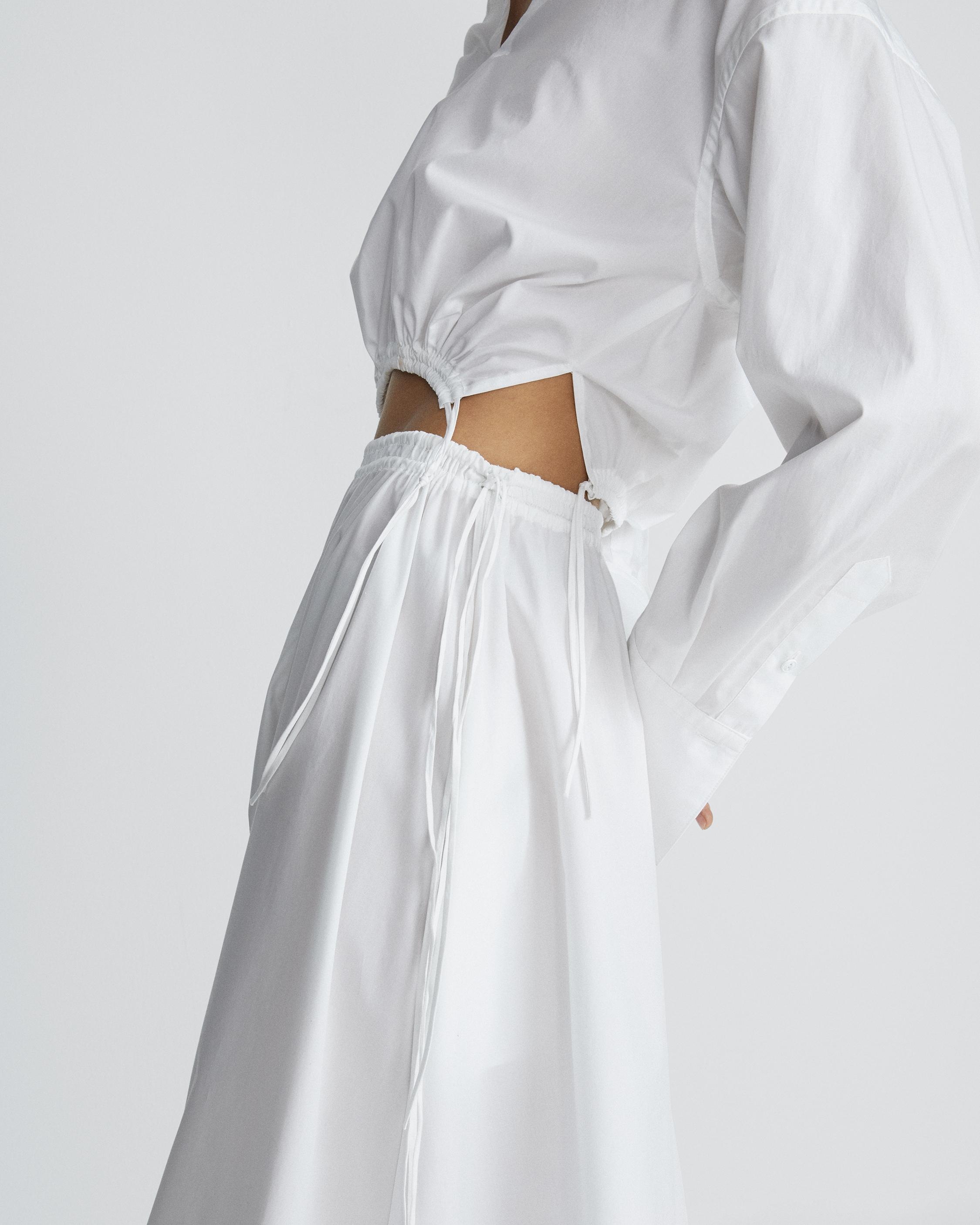 Soraya Maxi Skirt
Cotton Poplin Skirt - 6